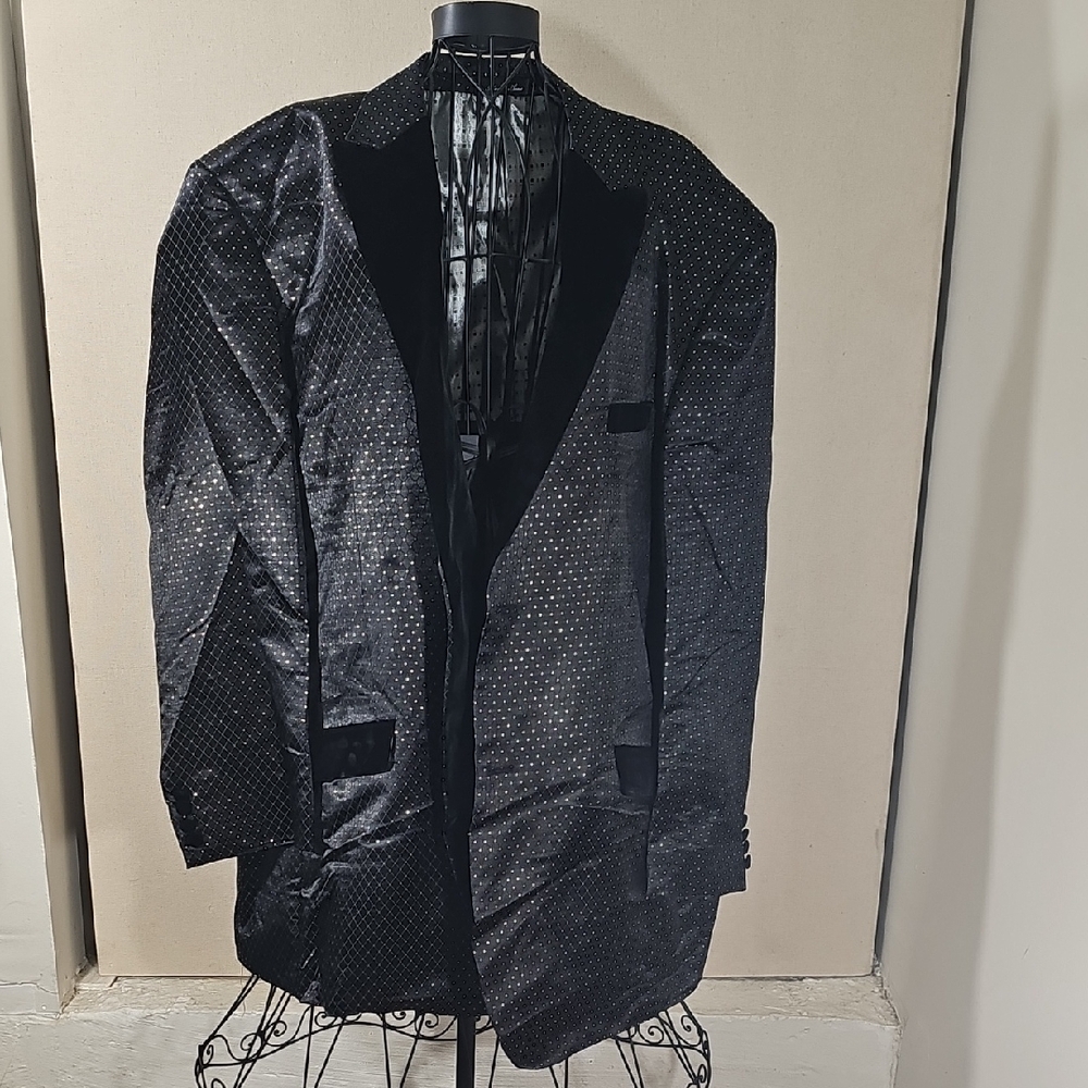 Inserch Men's Gray Blazer